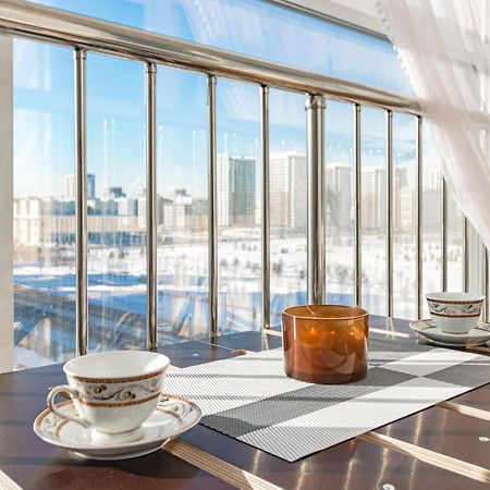 Park Avenue Напротив Ботанического Сада أستانا المظهر الخارجي الصورة
