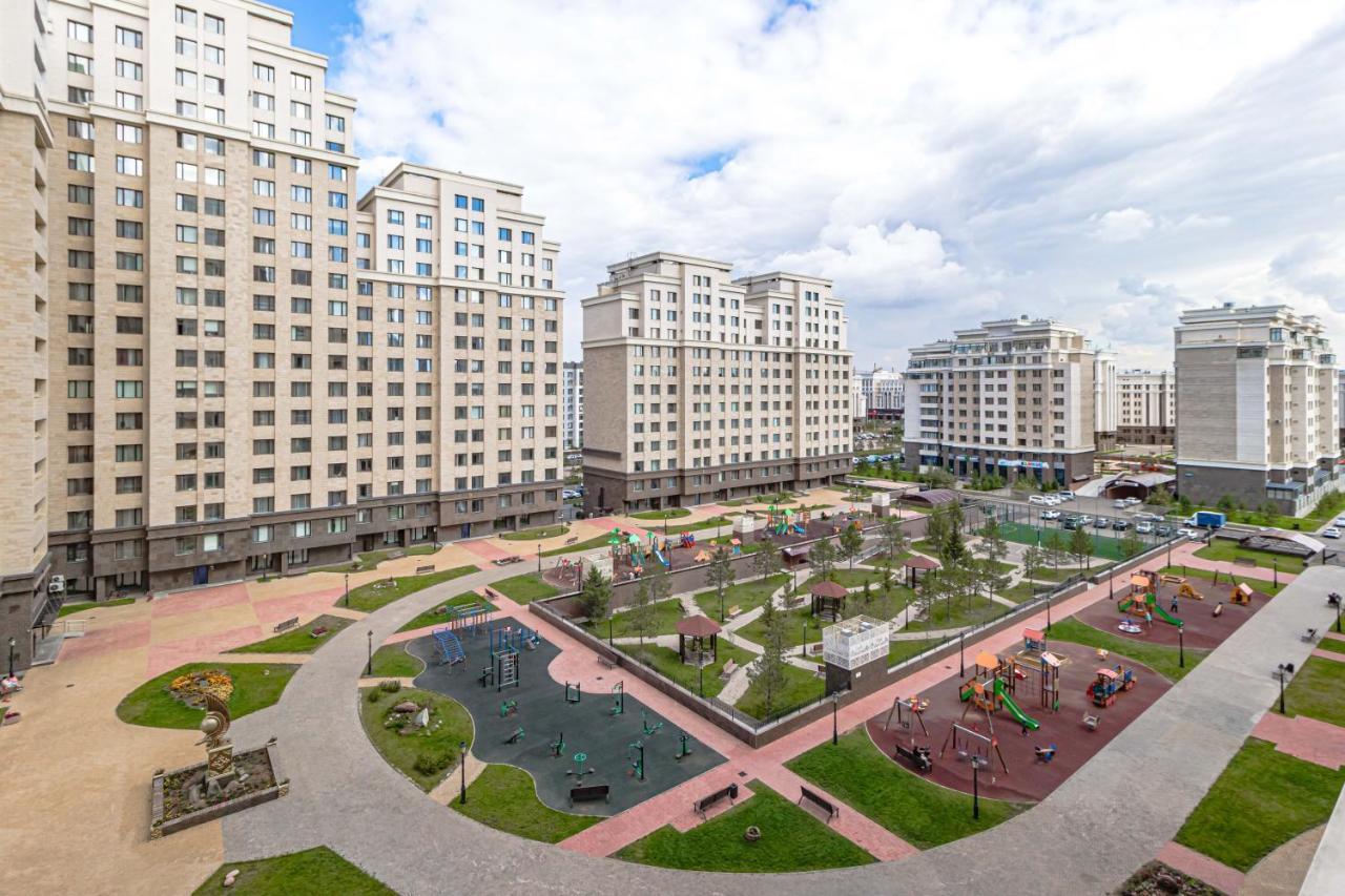 Park Avenue Напротив Ботанического Сада أستانا المظهر الخارجي الصورة